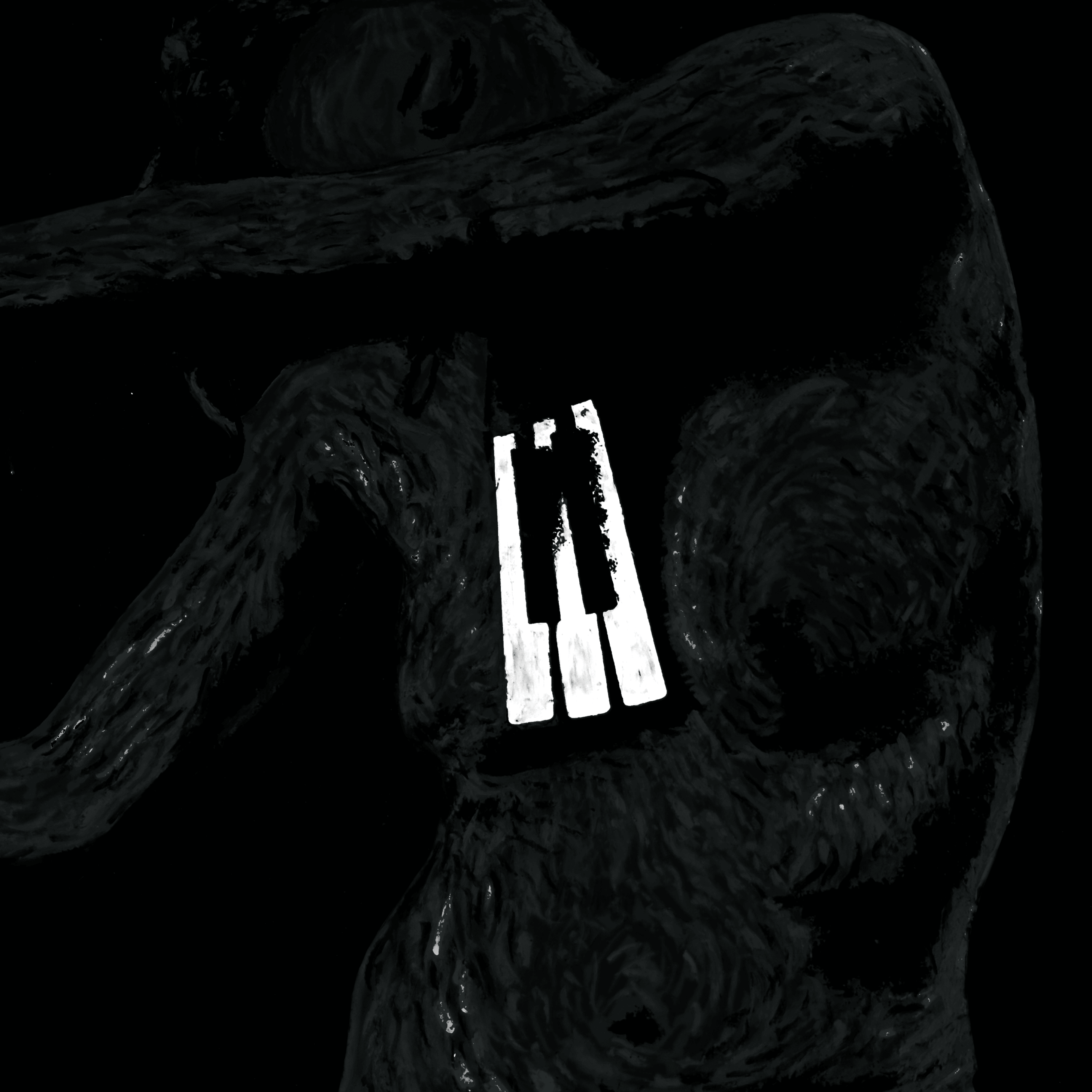 Music is the Answer Stripped Album Art